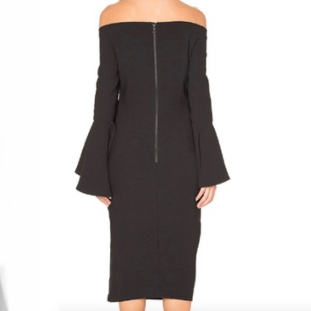 NWT Bardot Solange‎ Dress in Black Size 8 - Picture 2 of 8